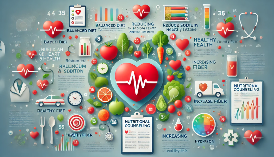 Nutritional Counseling for Heart Health During American Heart Month Nutritional Counseling for Heart Health During American Heart Month