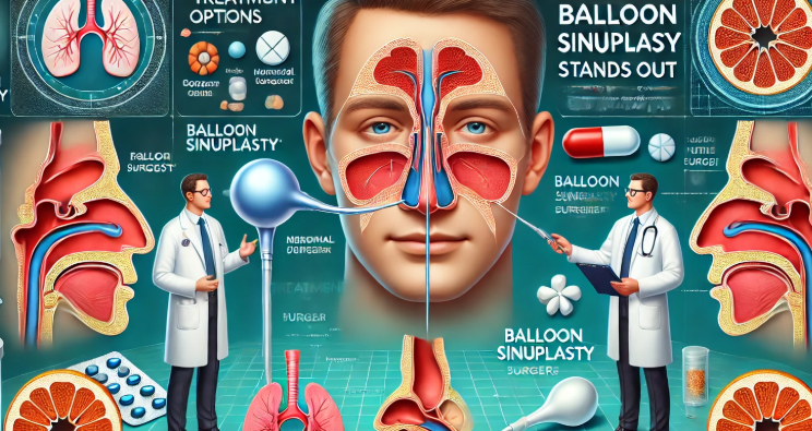 Comparing Sinus Treatment Options: Why Balloon Sinuplasty Stands Out Comparing Sinus Treatment Options: Why Balloon Sinuplasty Stands Out