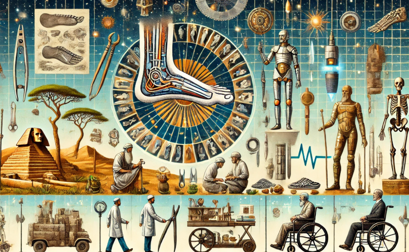 The History of Podiatry: From Ancient Foot Care to Modern Specialization The History of Podiatry: From Ancient Foot Care to Modern Specialization