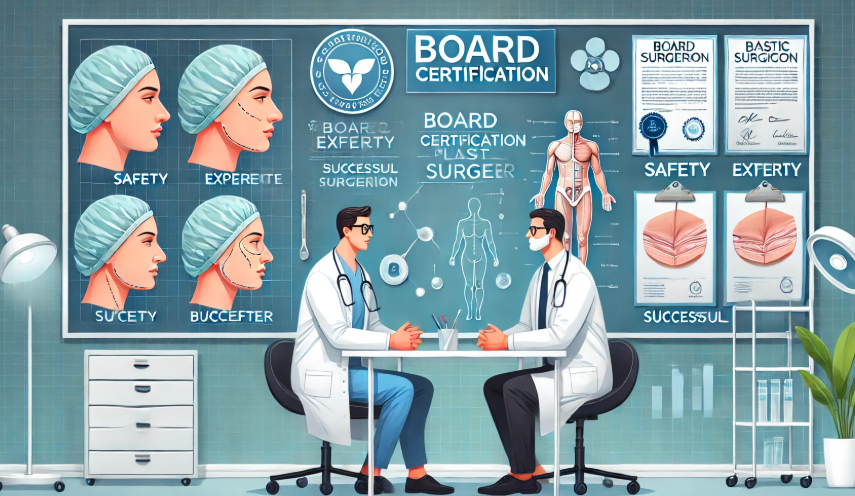 The Importance of Board Certification in Plastic Surgery The Importance of Board Certification in Plastic Surgery