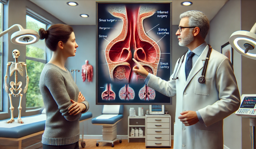 Why Sinus Surgery Might Be the Best Option for Chronic Sinus Infections Why Sinus Surgery Might Be the Best Option for Chronic Sinus Infections