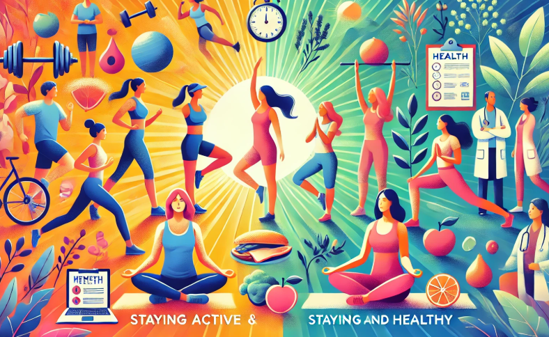 Women’s Health: Staying Active and Healthy Women's Health: Staying Active and Healthy