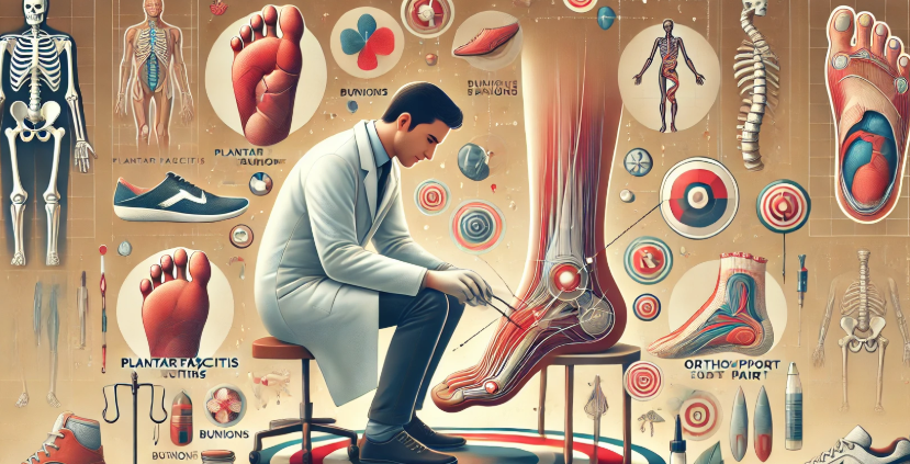 Can a Podiatrist Help with Foot Pain? Can a Podiatrist Help with Foot Pain?