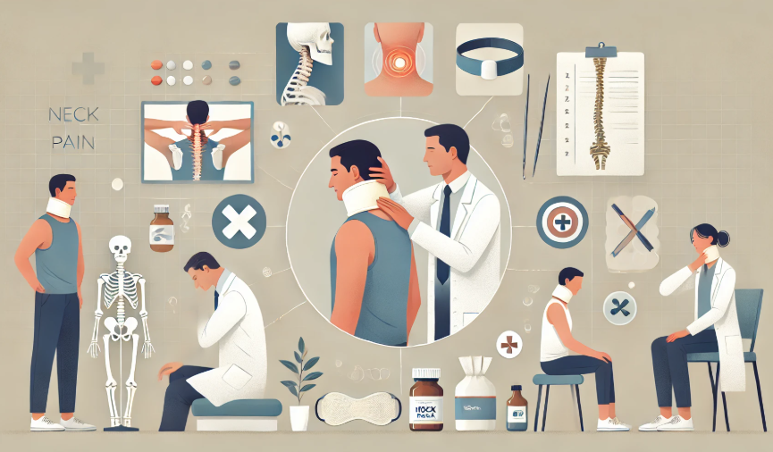 Treatment Options for Neck Pain Treatment Options for Neck Pain