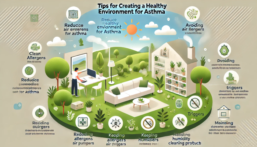 Tips for Creating a Healthy Environment for Asthma Tips for Creating a Healthy Environment for Asthma