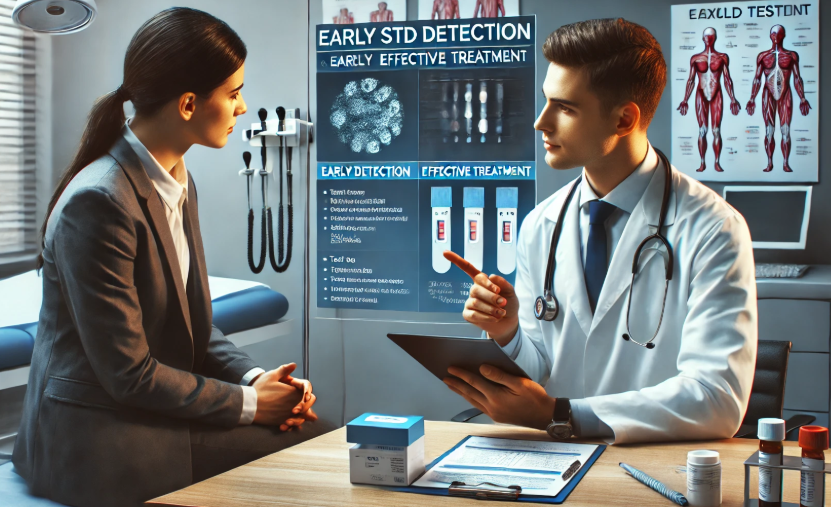 The Connection Between Early STD Detection and Effective Treatment The Connection Between Early STD Detection and Effective Treatment