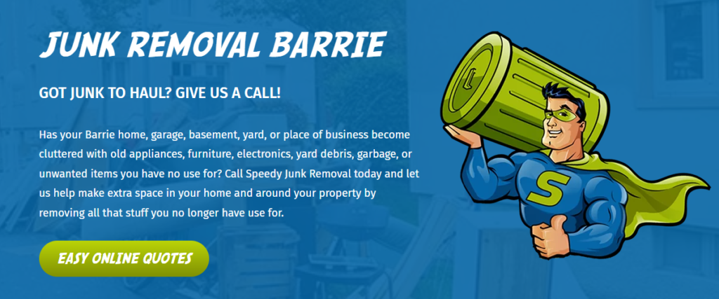 Garage and Basement Junk Removal Barrie